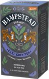 Hampstead Tea BIO černý čaj s bergamotem Earl Grey 20 sáčků