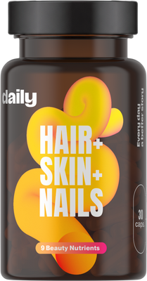 Daily Hair + Skin + Nails 30 kapslí