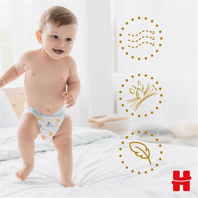 Huggies® Extra care pants 4 38 ks