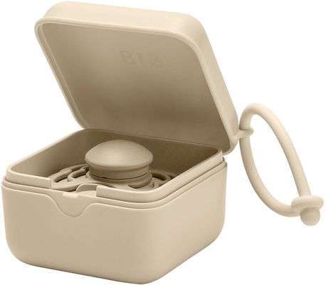BIBS krabička na dudlíky - Vanilla