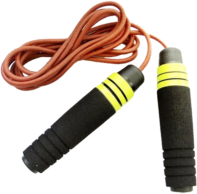 Rucanor Skip rope profi leather švihadlo 1 ks