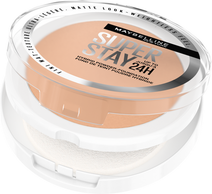 Maybelline New York SuperStay 24H Hybrid Powder-Foundation 40 make-up v pudru, 9 g