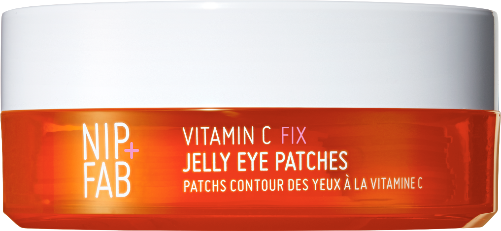 Nip+Fab Vitamin C Fix gelové polštářky na oční okolí 20 ks