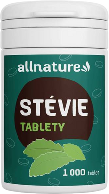 Allnature Stévie tablety 1000 tablet