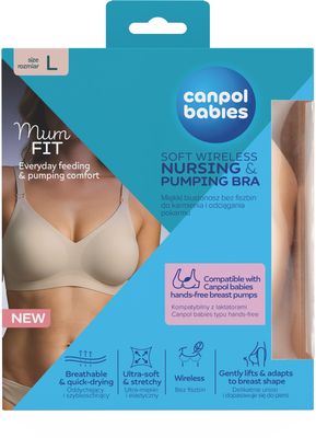 Canpol babies Podprsenka na kojení a odsávání MumFIT L