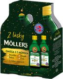 Möllers Dárkové balení Omega 3, 2 x 250 ml