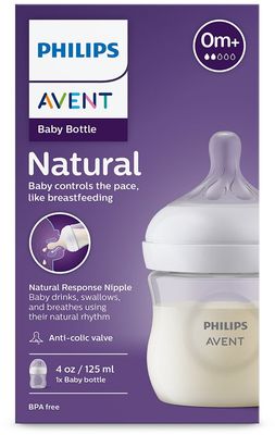 Philips Avent Láhev Natural Response 125ml, 0m+