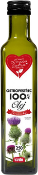 Virde Ostropestřec 100% olej 250 ml