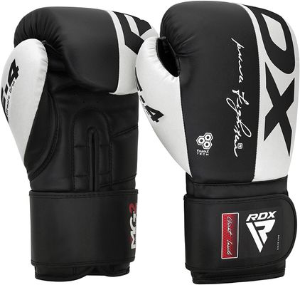 RDX F4 Boxerské sparingové rukavice s háčkem a smyčkou 453.6 g