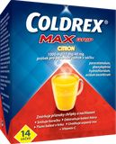 Coldrex MAXGrip Citron sáčky 14 sáčků