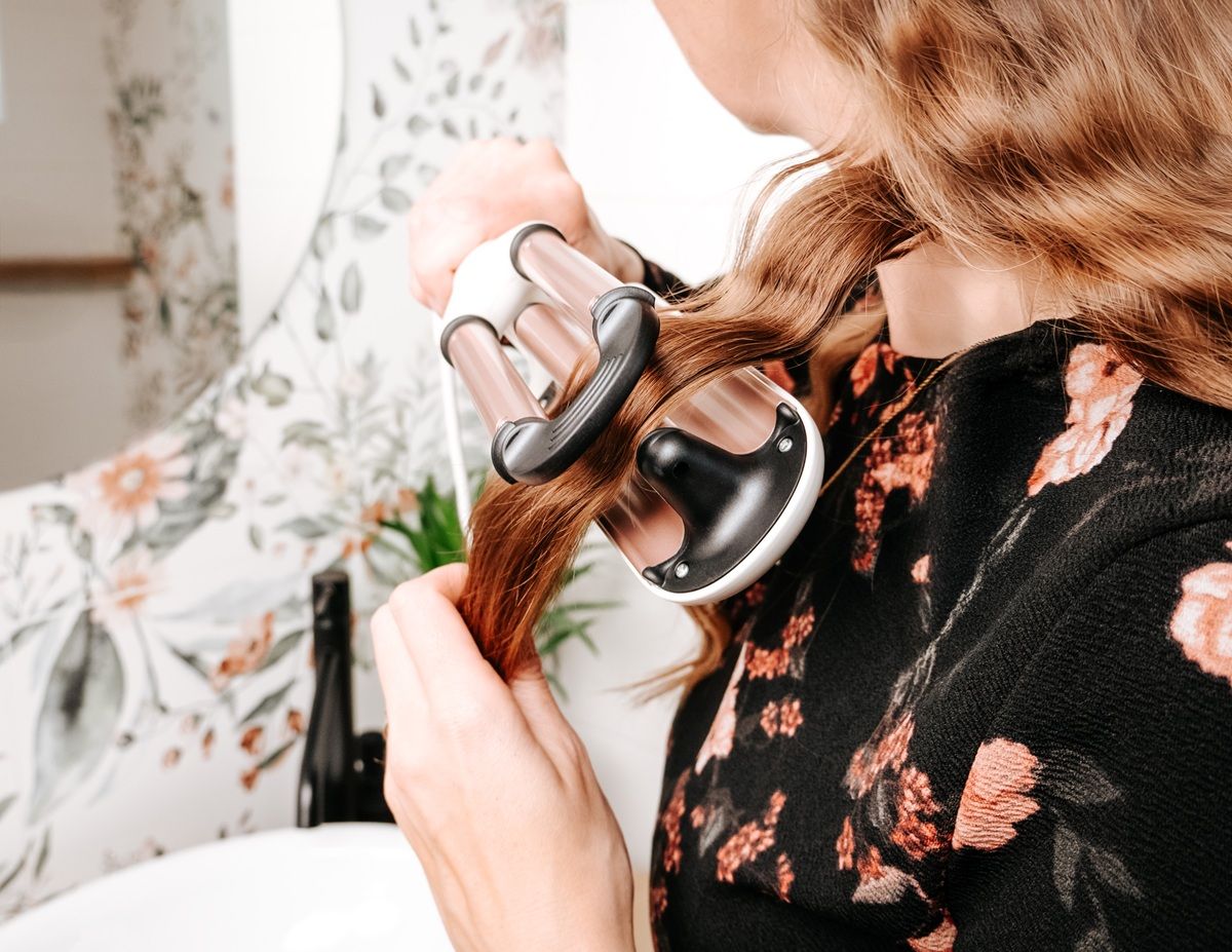 Concept KT2140 Kulma na vlasy Trojkulma