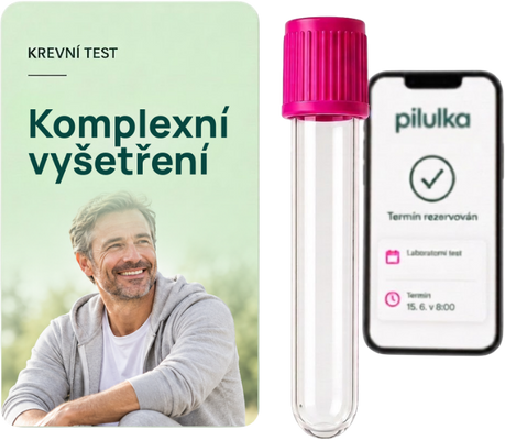 Unilabs Komplexní vyšetření MUŽ