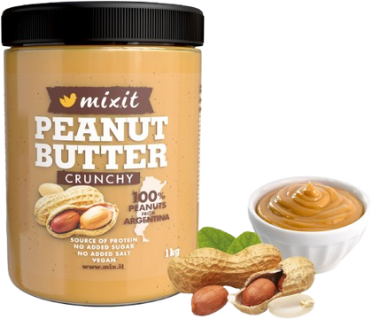 Mixit Peanut butter - Crunchy 1 kg