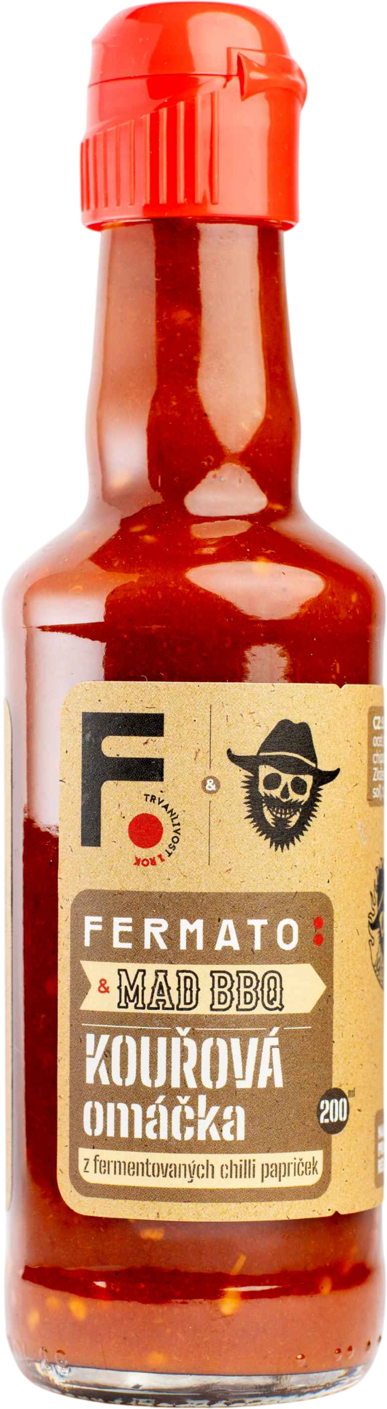 Fermato Mad BBQ kouřová omáčka 200 ml
