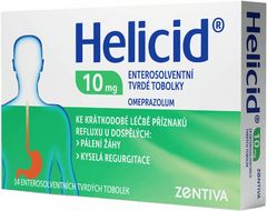 Helicid ® 10 mg 14 tobolek