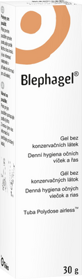 Blephagel gel na oční víčka 30 g