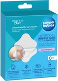 Canpol babies Hydrogelové hojící prsní polštářky s lanolinem 8 ks