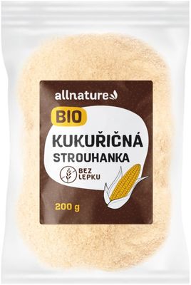 Allnature strouhanka Kukuřičná BIO 200 g