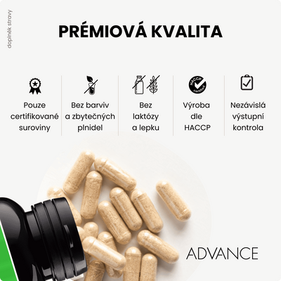 ADVANCE Probiozym - trávení 60 kapslí