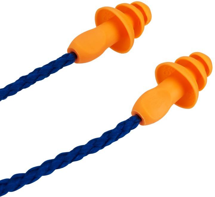 3M Šňůrkové špunty do uší 1271, SNR 26 dB, oranžové 12 ks