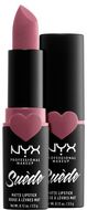 NYX Professional Makeup Suede Matte Lipstick matná rtěnka - Soft Spoken 3.5 g