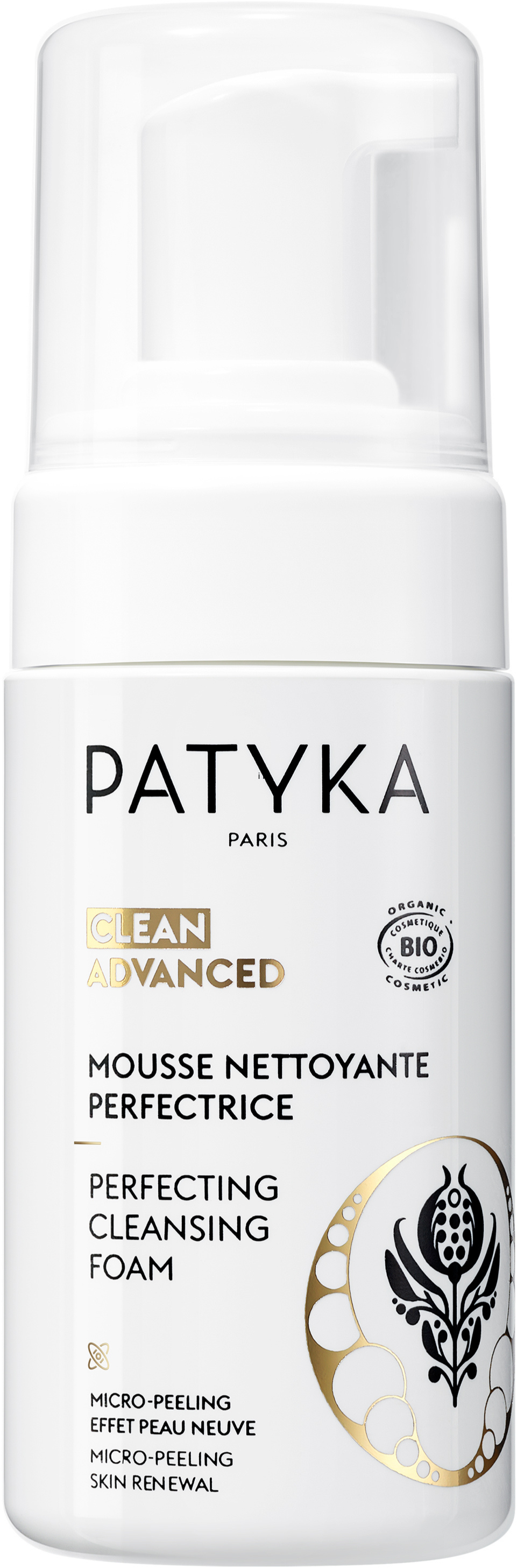 Patyka Zdokonalující čistící pěna 150 ml