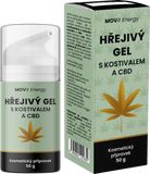 MOVit Energy Hřejivý gel s kostivalem a CBD 50 g