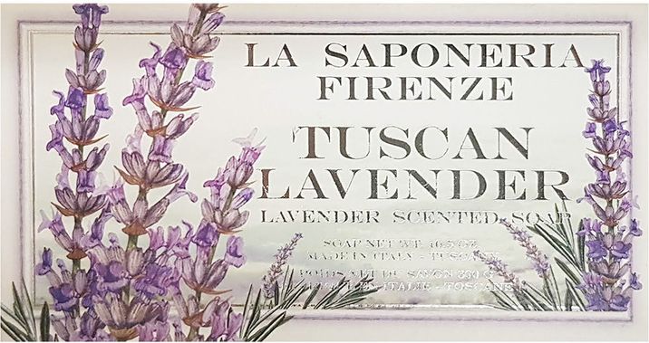 SAF Fiorentino Mýdlo Toskánská levandule 300 g