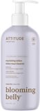 Attitude Blooming Belly Přírodní vyživující tělové mléko nejen pro těhotné s arganem 473 ml