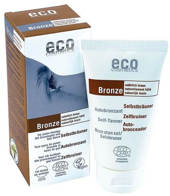 Eco Cosmetics Samoopalovací mléko BIO 75 ml