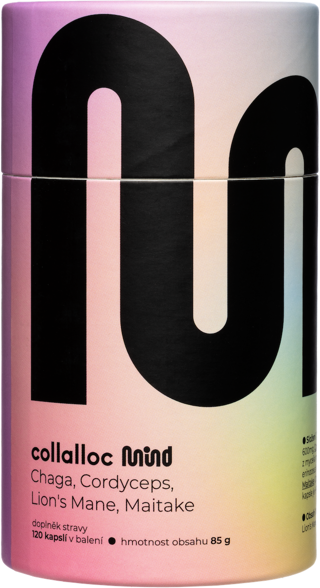Collalloc MIND 120 kapslí