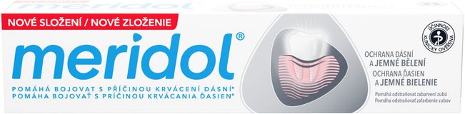 Meridol® Gum Protection & Gentle White zubní pasta pro ochranu dásní a jemné bělení 75 ml