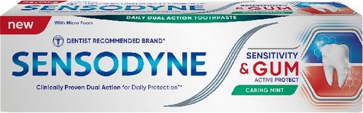 Sensodyne Sensitivity & Gum Active Mint 75 ml