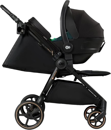Kinderkraft Kočárek sportovní Select Mitzy Ink Black
