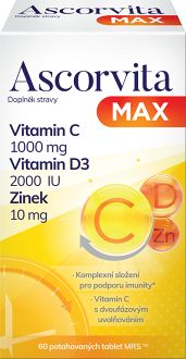 Ascorvita Max 60 tablet