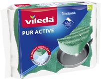 Vileda PUR Active Houbička střední 2 ks