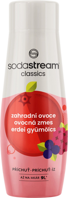 Sodastream Příchuť Zahradní ovoce 440 ml