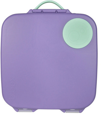 B.box Svačinový box velký - lilac pop