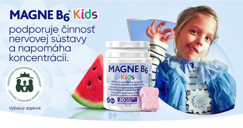 magne B6 deti