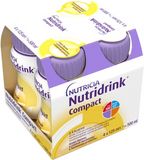 Nutridrink Compact s příchutí banánovou 4 x 125 ml