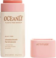 Attitude Oceanly Tuhá krémová tvářenka - Silky Pink 8.5 g