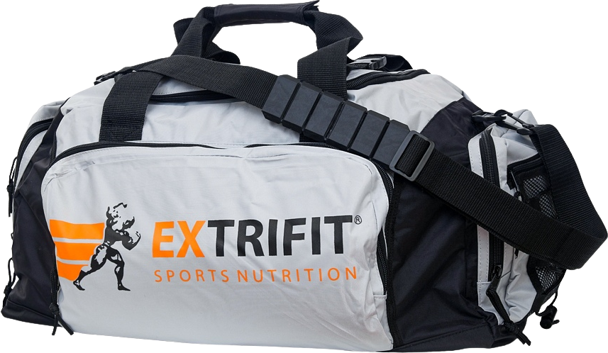 Extrifit Sportovní taška šedá