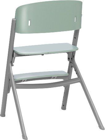 Kinderkraft Select Set jídelní židlička Livy Olive Green + lehátko Calmee, Premium 82 cm