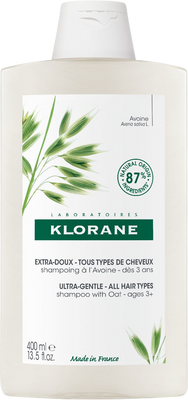 Klorane Šampon s ovsem 400 ml
