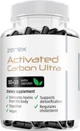Zerex Aktivní uhlí - ochrana před toxiny 90 kapslí