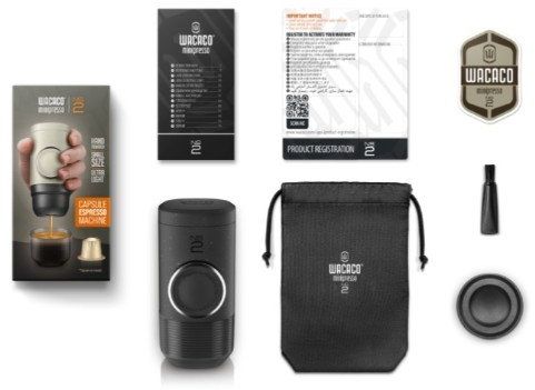 Wacaco Minipresso NS2 Coal Black