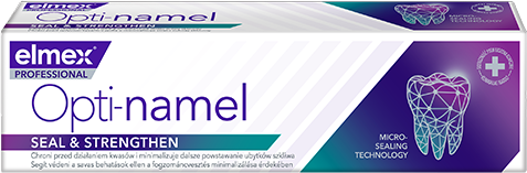 Elmex Opti-namel Professional Seal & Strenghten Zubní pasta 75 ml