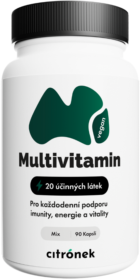 Citronek Multivitamin 90 kapslí