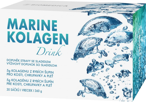 Biomedica Marine Kolagen Drink 30 x 12 g