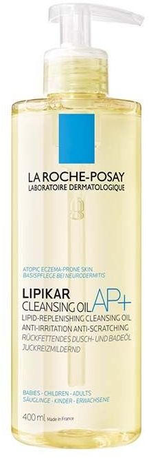 La Roche-Posay Lipikar AP+ tusfürdő olaj 400 ml